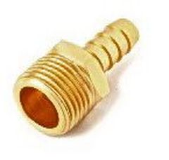 เกลียวนอกหางปลา ทองเหลือง 1/2" x 3/8"