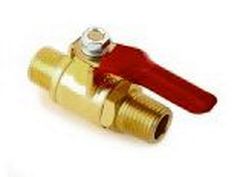 1464015665146 วาล์วลม ทล. 1/4" เกลียว นอก-นอก หนา
