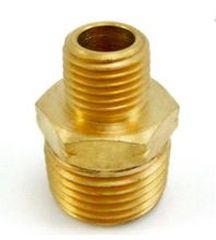 1464016663159 นิปเปิ้ลลด ทองเหลือง 3/8" x 1/4"