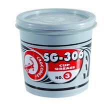 จารบี จระเข้ SG-306 #3 แดง 5กก.