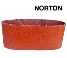 1465924660260 ผ้าทรายสายพาน Norton # R228 4" x 24" P100