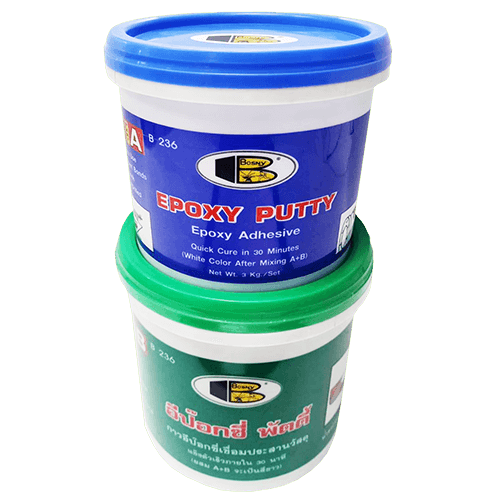 Epoxy putty Bosny 3 กก. (B236)
