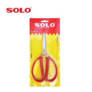 กรรไกรปากแหลม Solo 858 7.7 กรรไกรปากแหลม Solo 858-7.7"