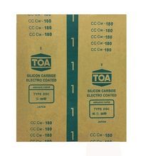 กระดาษทรายยูรีเทน TOA กระดาษทรายยูรีเทน ขัดแห้ง TOA # 180 (เบอร์ 1) DSC