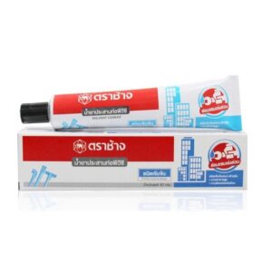 กาวทาท่อ SCG กาวทาท่อ ช้าง 40 กรัม แบบหลอด
