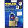 กุญแจคล้อง SOLEX L 40 MM R 40 L PREMIUM