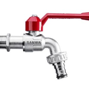 ก๊อกบอลสนาม sanwa ก๊อกบอลสนาม SANWA 1/2"