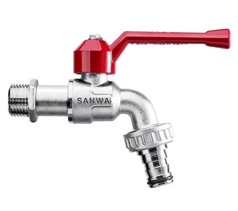 ก๊อกบอลสนาม SANWA 1/2"
