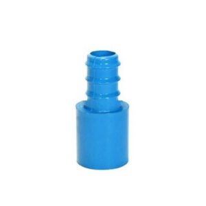 ข้อต่อตรง PVC+PE สวมท่อ ข้อต่อตรง PVC + .PE สวมท่อ .1/2" x 20mm. (รหัส350-91)