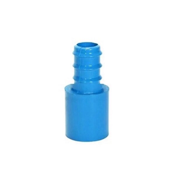 ข้อต่อตรง PVC+PE สวมท่อ ข้อต่อตรง PVC + .PE สวมท่อ .1/2" x 20mm. (รหัส350-91)