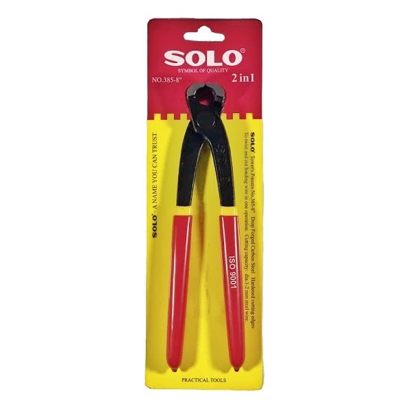 คีมผูกลวด Solo 385 8 นิ้ว คีมผูกลวด Solo # 385-8"
