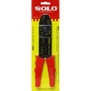 คีมย้ำหัวสายไฟ (หางปลา)  Solo #  905