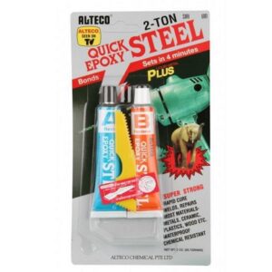 ซีเมนต์เหล็ก epoxy กาวติดเหล็กแห้งเร็ว (ซีเมนต์เหล็ก) ALTECO