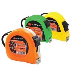 ตลับเมตรพลาสติก PUMPKIN  Turbo 5019 /  5ม. (10373)