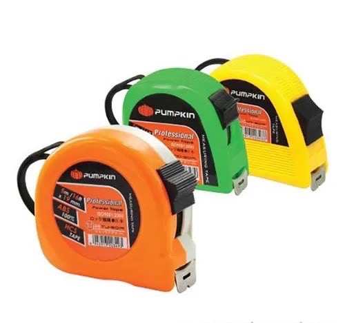 ตลับเมตรพลาสติก PUMPKIN Turbo 5019 5ม.(10373) ตลับเมตรพลาสติก PUMPKIN Turbo 5019 / 5ม. (10373)