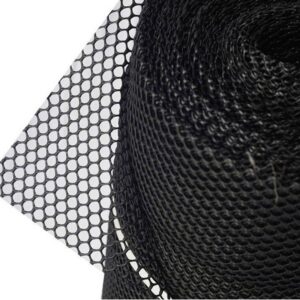 ตาข่ายพลาติก สีดำ ตาข่ายพลาสติก สีดำ 12 มิล (30 ม.) (ราคาต่อเมตร)