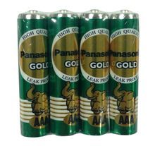 ถ่านไฟฉาย panasonic gold AAA ถ่านไฟฉาย Panasonic Gold AAA แพ็ค 4 ก้อน