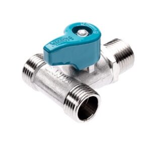 บอลวาล์ว 3ทาง ผ.ผ.ผ. SANWA 4 นิ้ว บอลวาล์ว 3ทาง ผ.ผ.ผ. SANWA 1/2"