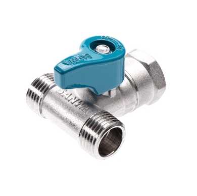 บอลวาล์ว 3ทาง  ผ.ม.ผ. SANWA 1/2"