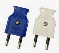 ปลั๊กเสียบตัวผู้ VENA ขากลม PP1622
