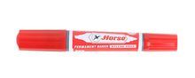 ปากกาเมจิก 2 หัว HORSE สีแดง