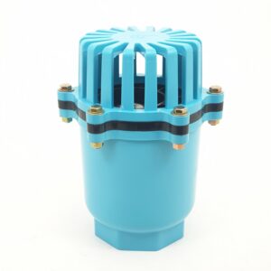 ฟุตวาล์ว PVC Super Products 3 นิ้ว เกลียวใน ฟุตวาล์ว PVC Super Products 3" เกลียวใน BFV-N /ลิ้นพลาสติก