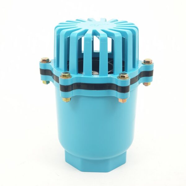 ฟุตวาล์ว PVC Super Products 3 นิ้ว เกลียวใน ฟุตวาล์ว PVC Super Products 3" เกลียวใน BFV-N /ลิ้นพลาสติก