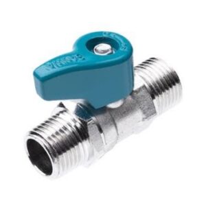 มินิบอลวาล์ว นอก-นอก มินิบอลวาล์ว SANWA 1/2" เกลียวนอก-นอก