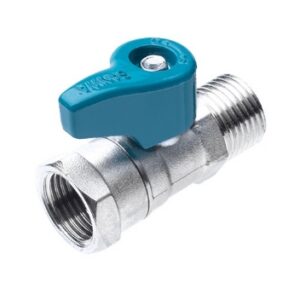 มินิบอลวาล์ว นอก-ใน มินิบอลวาล์ว SANWA 1/2" เกลียวใน-นอก
