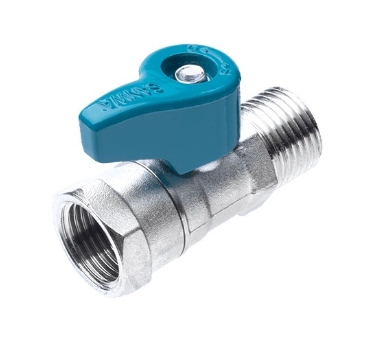 มินิบอลวาล์ว SANWA 1/2" เกลียวใน-นอก