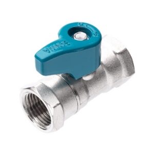 มินิบอลวาล์ว ใน-ใน มินิบอลวาล์ว SANWA 1/2" เกลียวใน-ใน