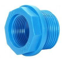 ลดเหลี่ยม pvc ข้อลดเหลี่ยมPVCสีฟ้า .2" x 1-1/2" (550-10)