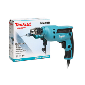 สว่านไฟฟ้า MAKITA 3 หุน. M6001B สว่านไฟฟ้า MAKITA 3/8" M6001B