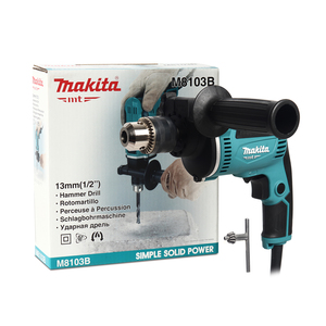 สว่านไฟฟ้า MAKITA 4 หุน. M8103B สว่านไฟฟ้า MAKITA 1/2" M8103B