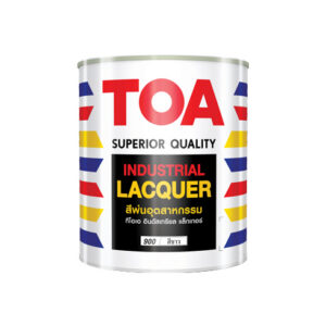 สีพ่นอุตสาหกรรม TOA แกลลอน สีขาว # 900