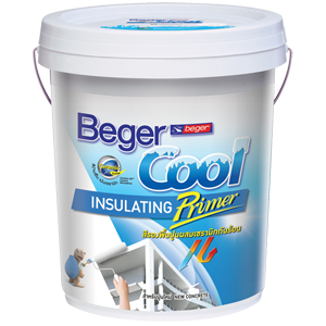สีรองพื้นปูนใหม่ Beger Cool All Plus ถัง #6000