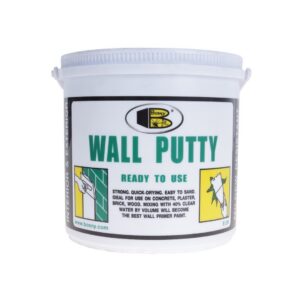 สีโป๊ว wall putty 1 กล อคริลิคโป๊วผนัง (วอลล์ พัตตี้) Bosny 5 กก. (B219)