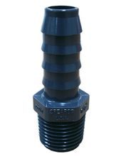 หางปลาไหล PVC เกลียวนอก .1" ดำ (รหัส 293)