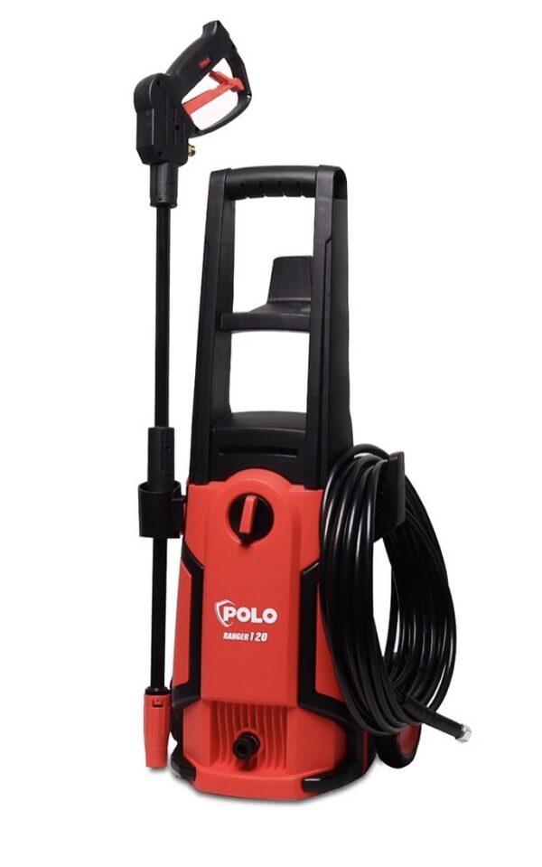 เครื่องฉีดน้ำแรงดันสูง Polo Ranger120 เครื่องฉีดน้ำแรงดันสูง Polo (Washers) Ranger120 / 120 บาร์