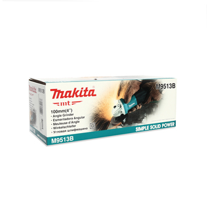 เครื่องเจียร์ MAKITA 4 นิ้ว 9553BX เครื่องเจียร์ MAKITA 4" M9513B 850 W
