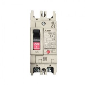 เบรกเกอร์แท้ MITSUBISHI 2P 50A NF63-CV เบรกเกอร์แท้ MITSUBISHI 2P 63A NF63-CV