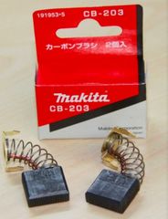 แปรงถ่าน makita 203 แปรงถ่าน Makita CB-203A