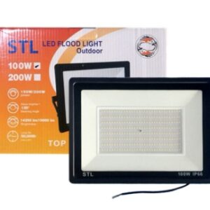 โคมสปอตไลท์ LED STL โคม สปอตไลท์ LED Flood light 100W STL รุ่นบาง D/L