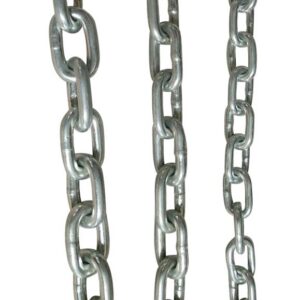 โซ่ เหล็กชุบ โซ่เหล็ก ชุบ 1/4" (ประมาณ 6 มิล)