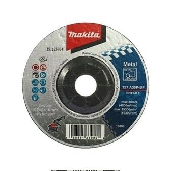 ใบเจียร์หนา makita 4 นิ้ว ใบเจียร์เหล็ก หนา Makita 4" (B-07266)