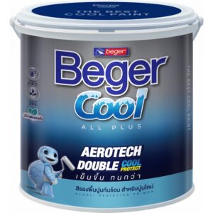 สีรองพื้นปูนใหม่ Beger Cool All Plus กล.#6000