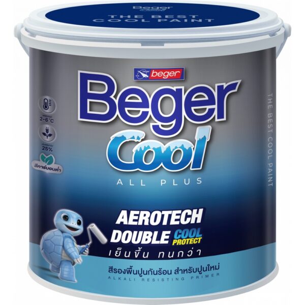 KD-CN-BM-11020 สีรองพื้นปูนใหม่ Beger Cool All Plus กล.#6000