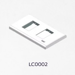 หน้ากาก VENA 2 ช่อง รุ่นใหม่ (LC0002)