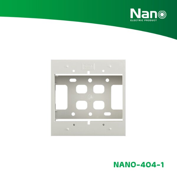บล็อกลอย 4" x 4" รุ่นใหม่ (Nano) # 404-1