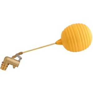 KD-PA-PL-11546 ลูกลอยงอ Vegarr VG6603-1/2" แกนน้ำเข้า ท.ล